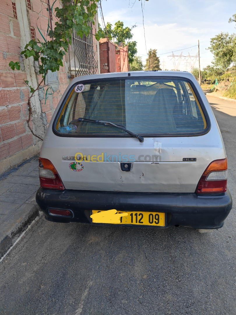 Suzuki Maruti 800 2012 Maruti 800