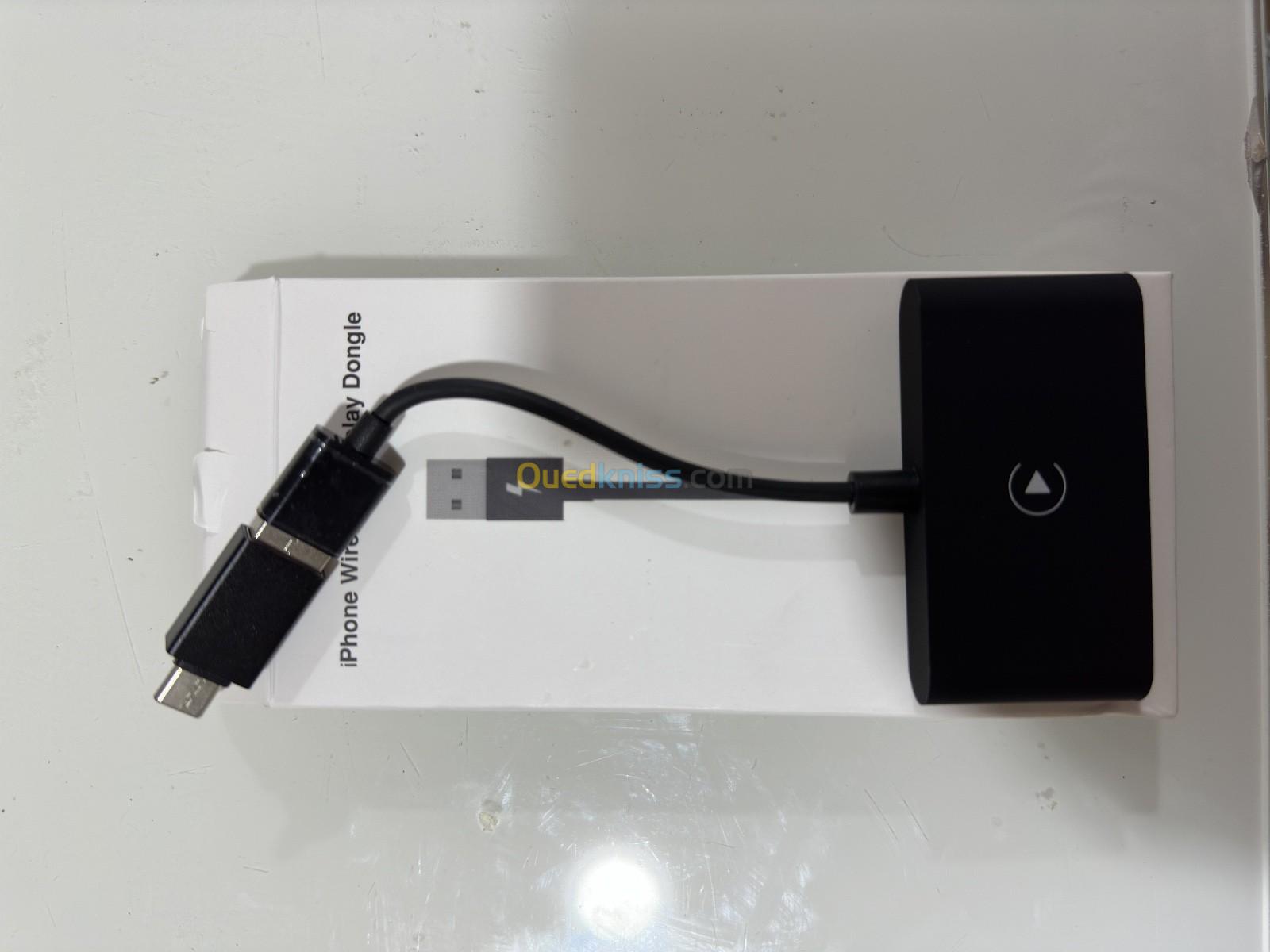 Dongle carplay android auto