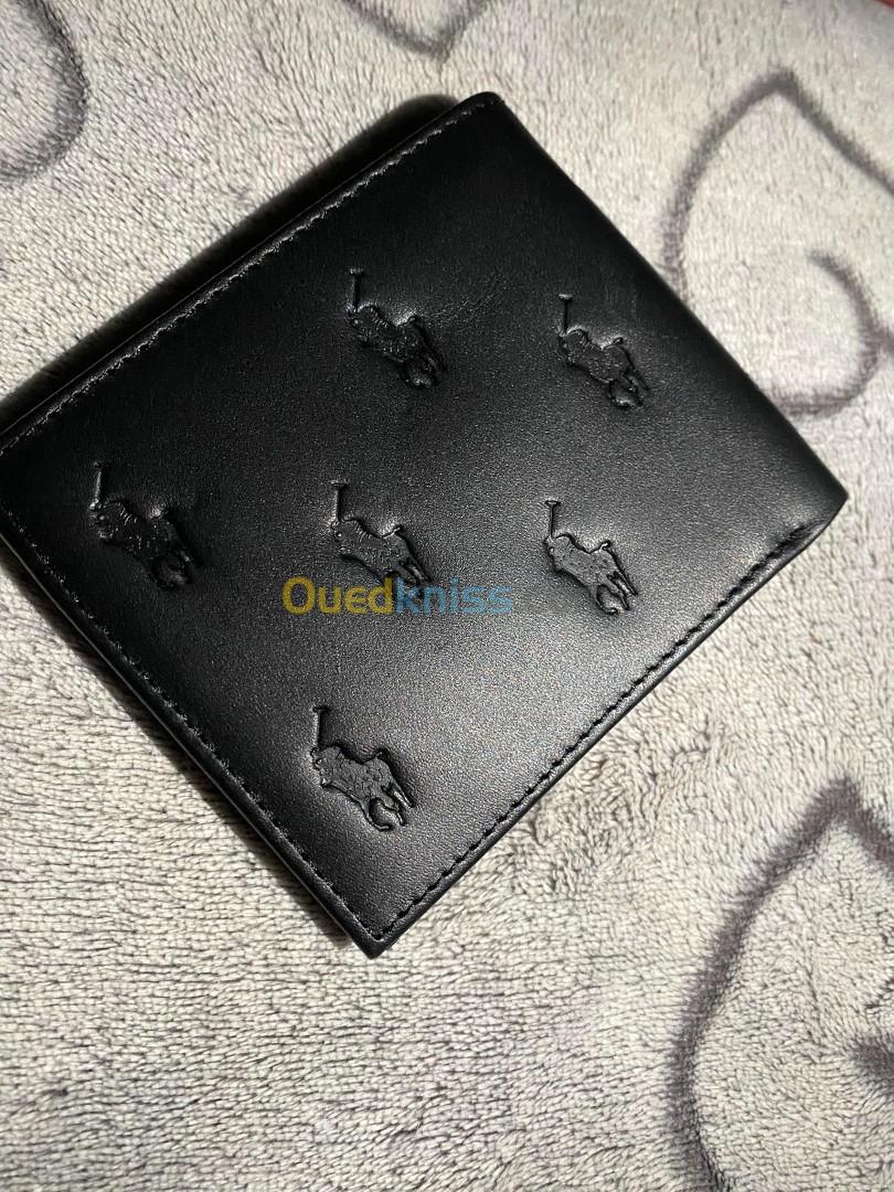 Portefeuille en cuir Polo ralph lauren 