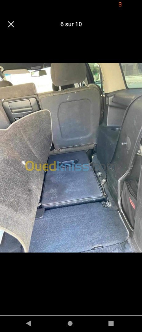 Opel Zafira 2002 7 place