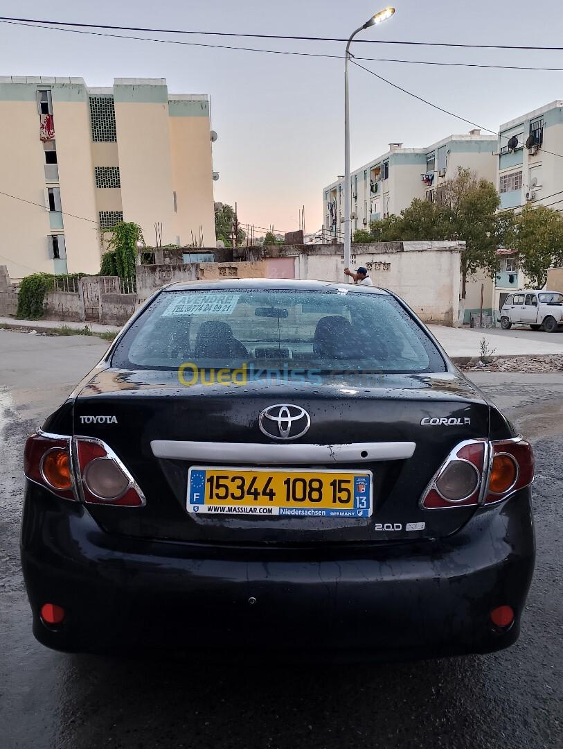 Toyota Corolla Verso 2008 