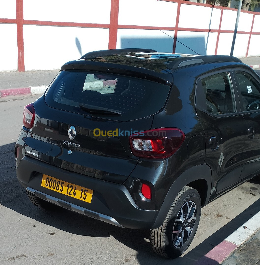 Renault Kwid 2024 Outsider