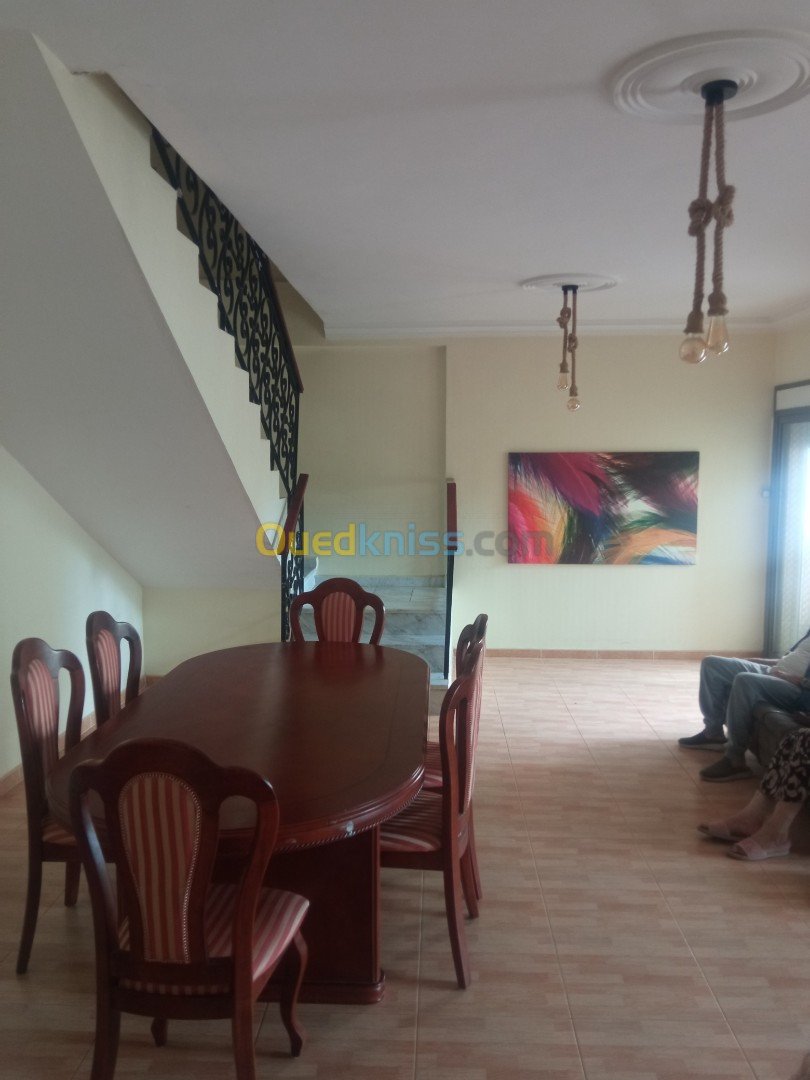 Location Duplex F5 Alger Ouled fayet