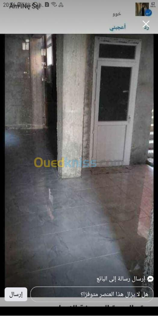 Vente Appartement F3 Blida Larbaa