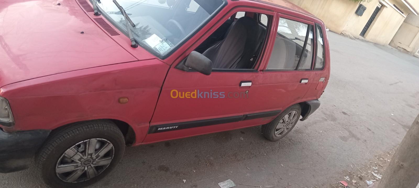 Suzuki Maruti 800 2005 Maruti 800