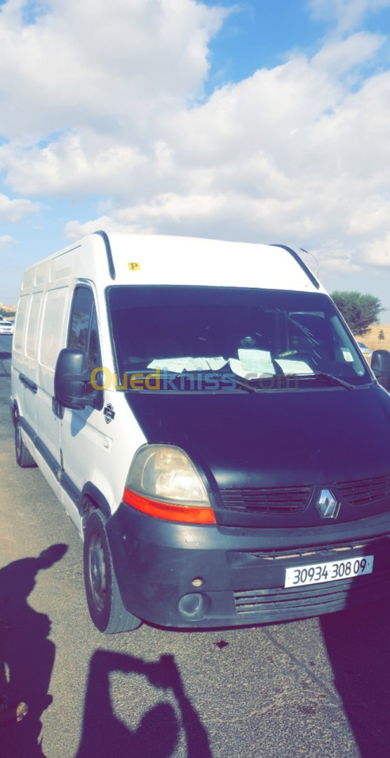 Renault Master 2008