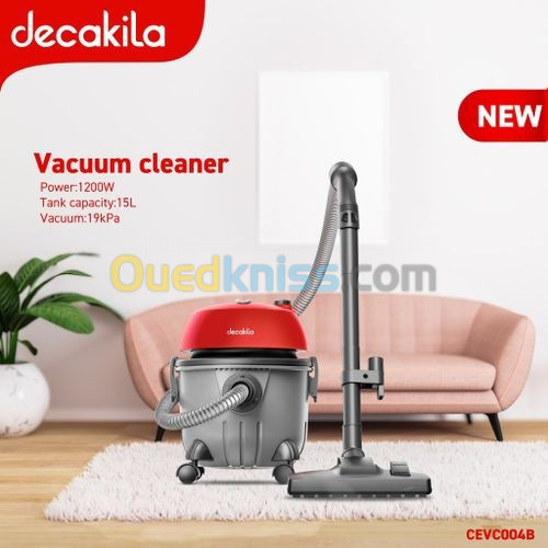 ASPIRATEUR 15L Decakila CEVC004B