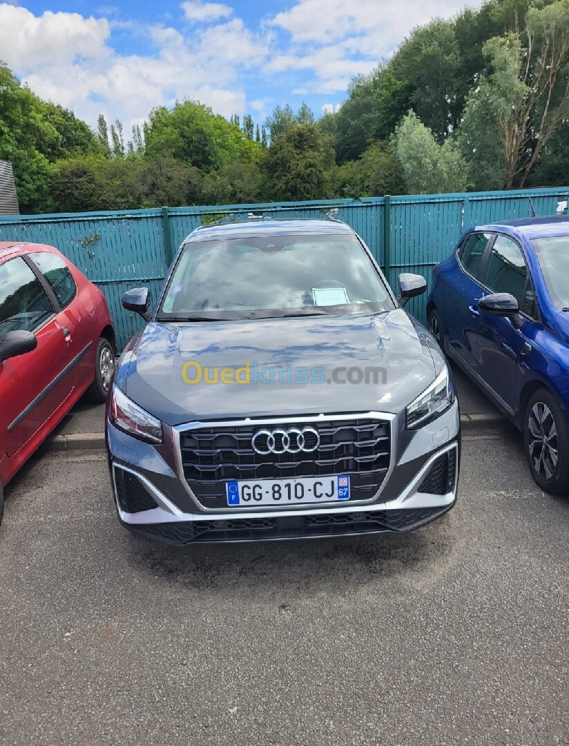 Audi Q2 2022 Sline