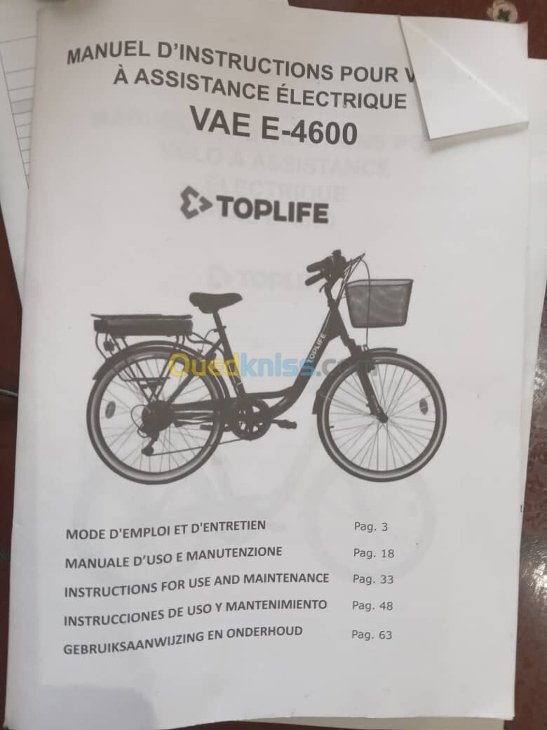 Vélo électrique 