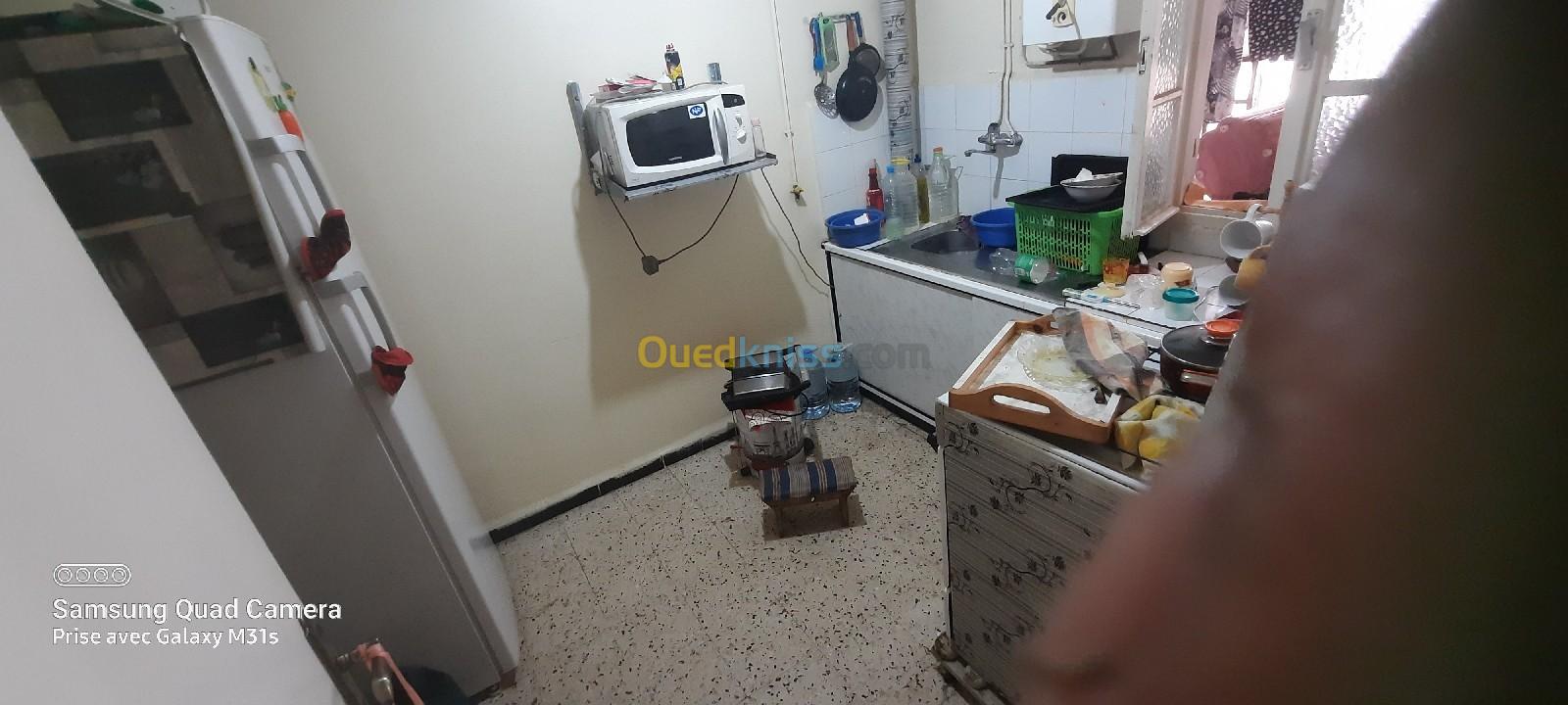 Vente Appartement F3 Alger Les eucalyptus