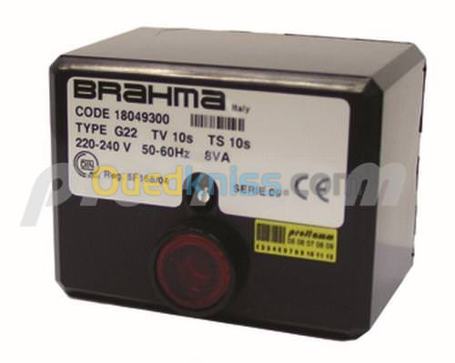 boite de controle brahma type g22 18049300 