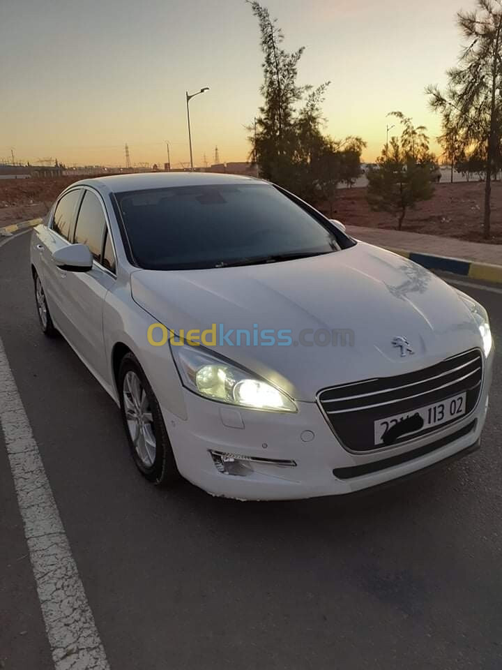 Peugeot 508 2013 