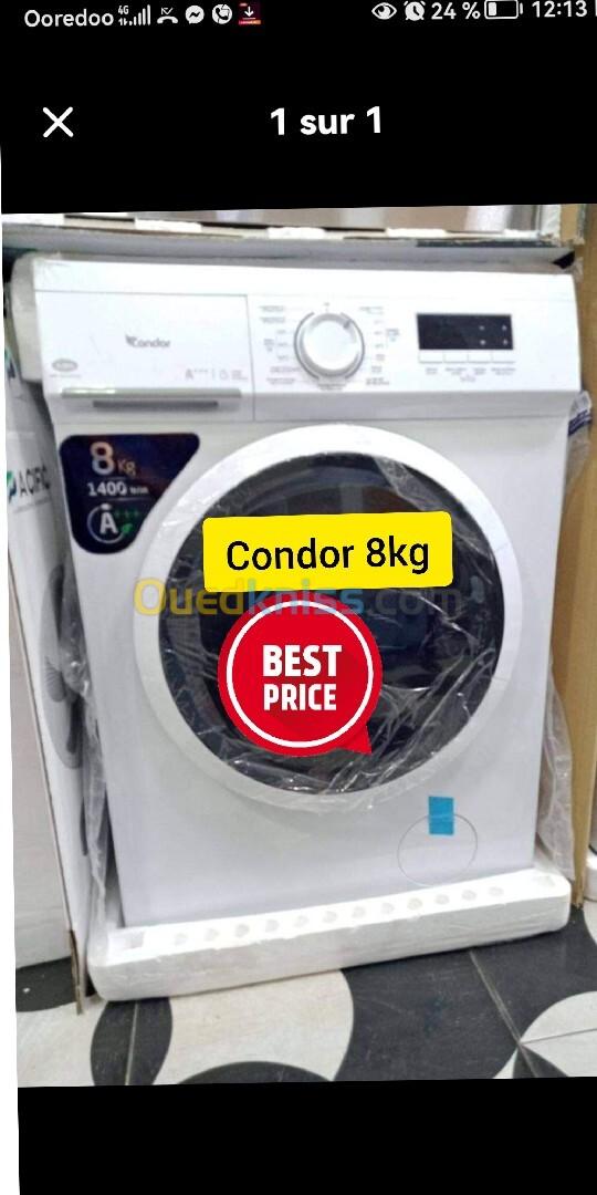 #promotion #lave_linge #condor 8kg