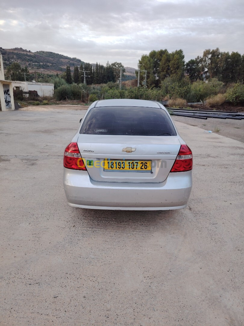 Chevrolet Aveo 4 portes 2007 