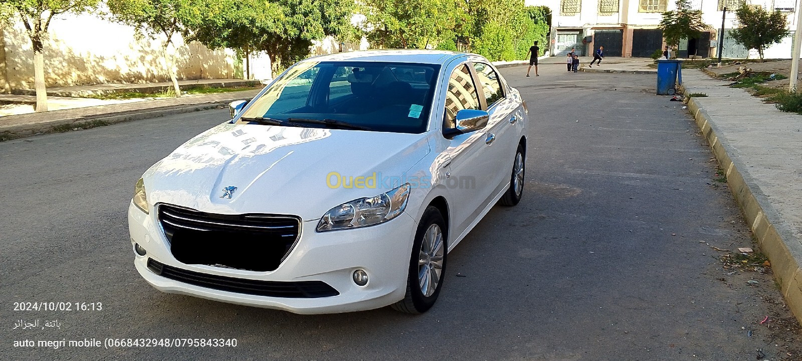 Peugeot 301 2015 Allure