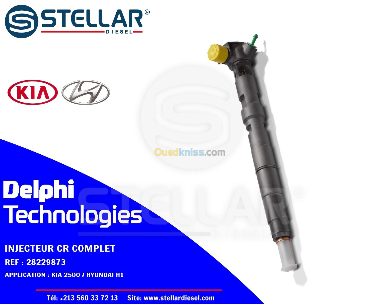 INJECTEUR KIA K2500 / HYUNDAI H1