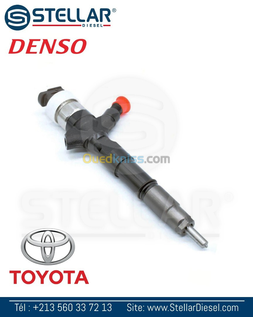 INJECTEUR COMPLET TOYOTA HILUX 2.5 D4-D