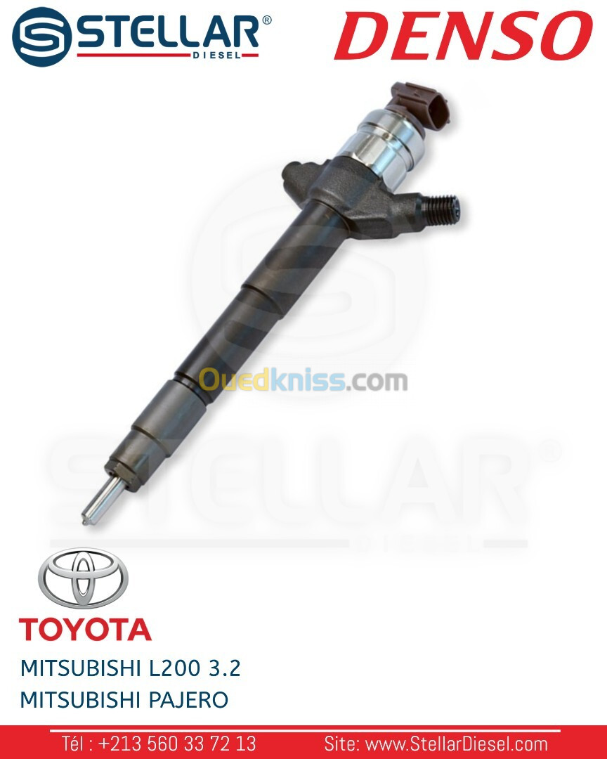 INJECTEUR COMPLET MITSUBISHI L200 3.2