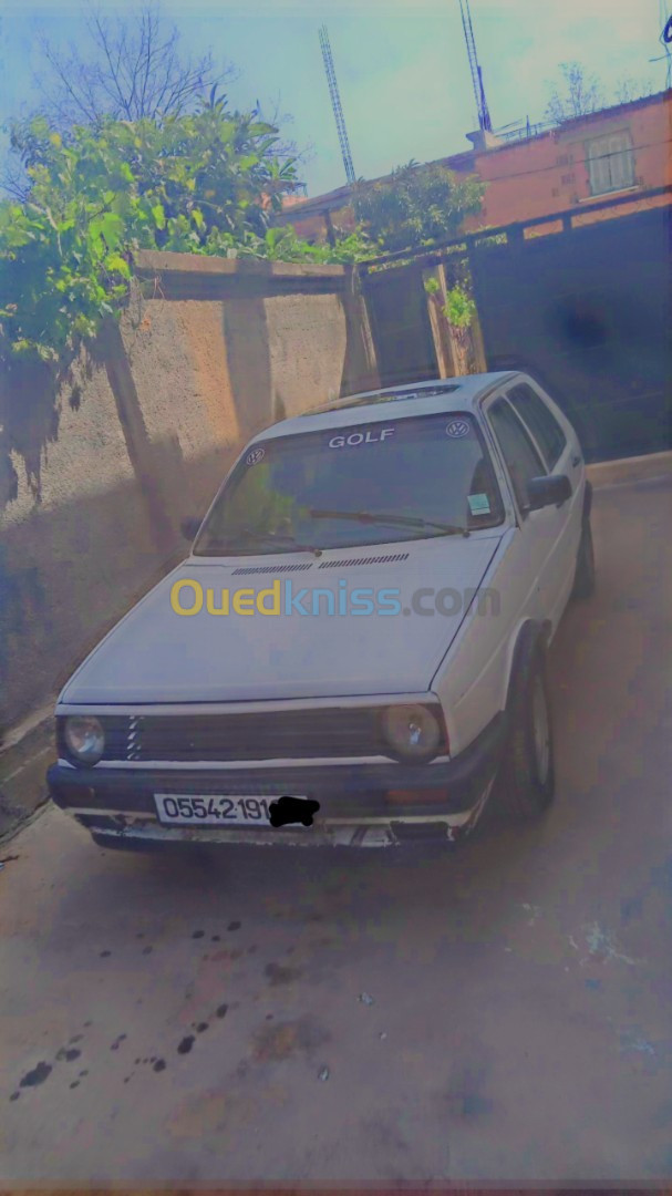 Volkswagen Golf 2 1991 