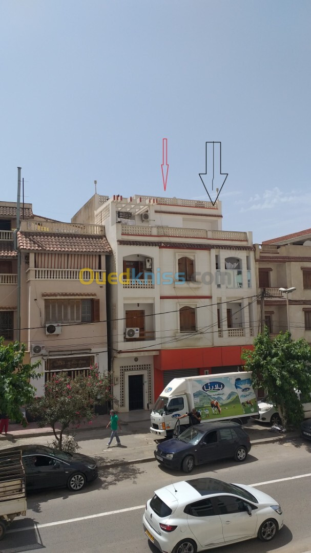 Location vacances Niveau De Villa Alger Bordj el bahri