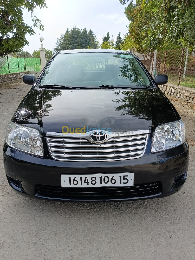 Toyota Corolla Verso 2006 Corolla