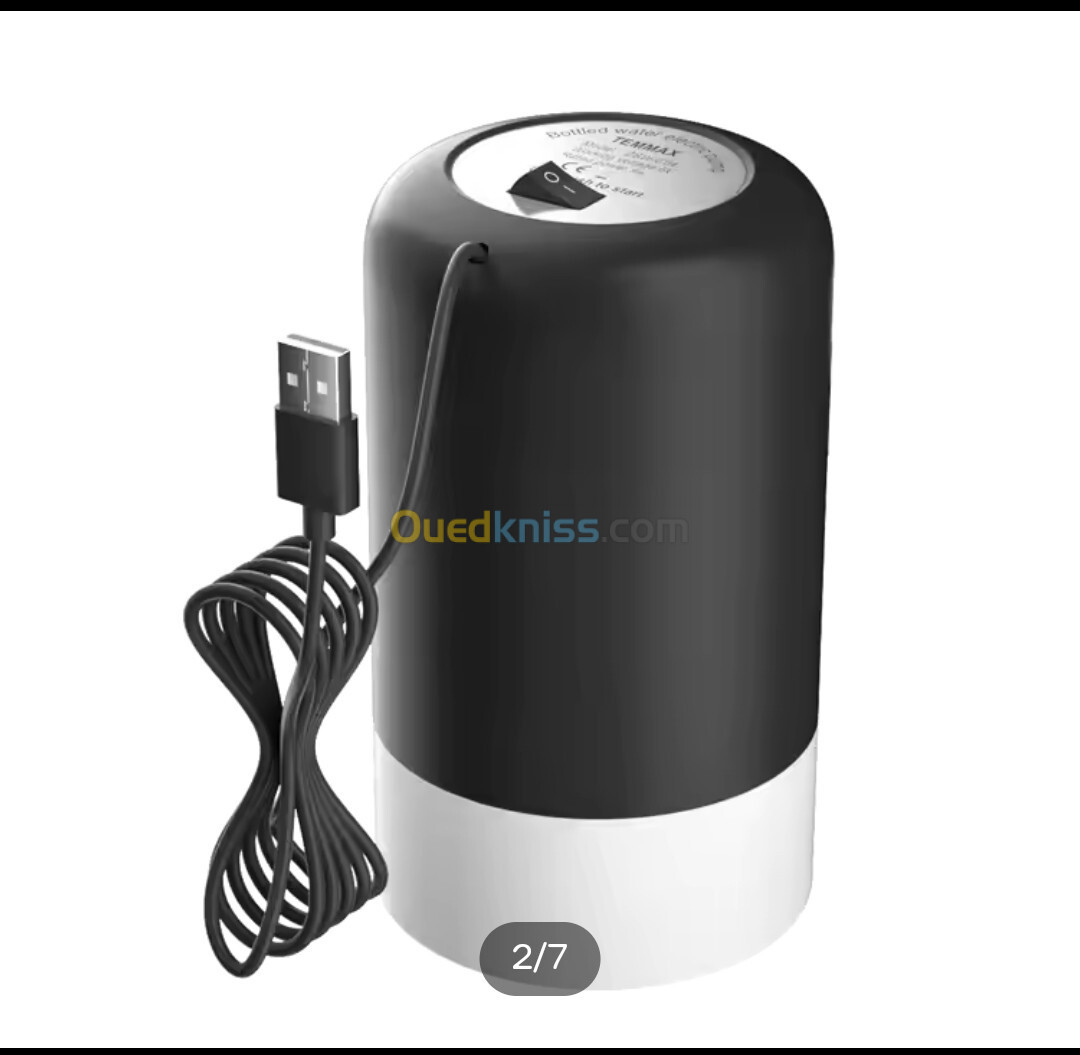 Pompe distributeur d'eau filaire USB 5w