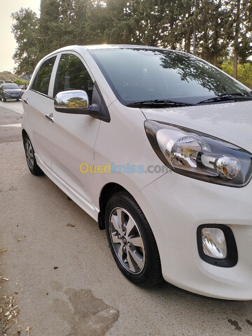 Kia Picanto 2017 Safety