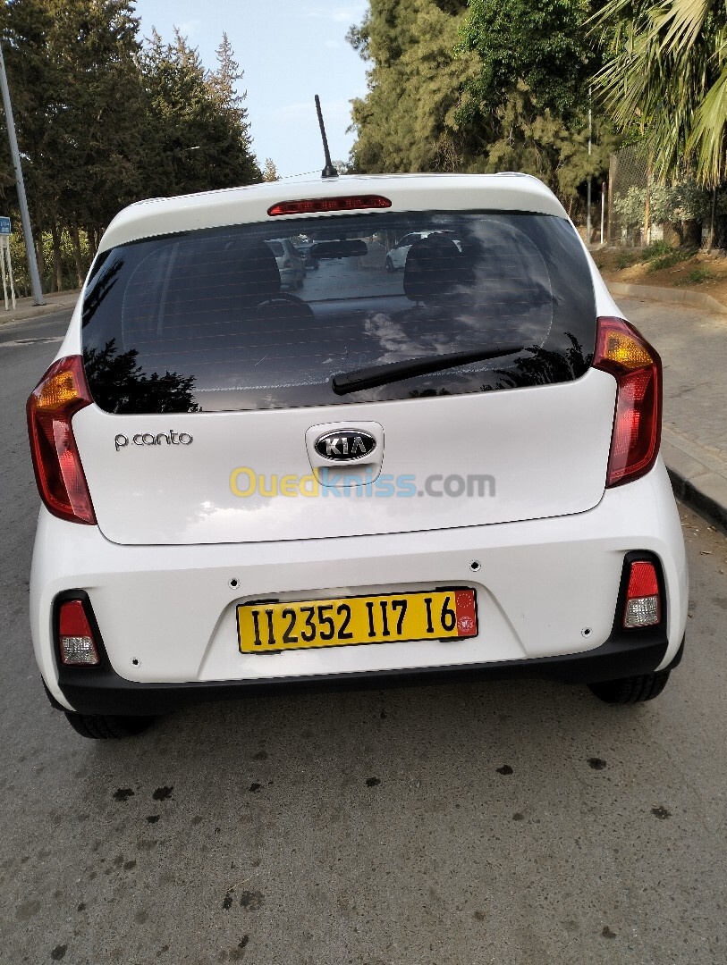 Kia Picanto 2017 Safety