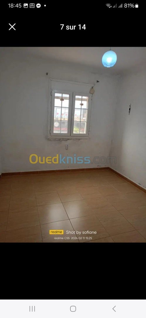 Location Appartement F3 Oran Oran