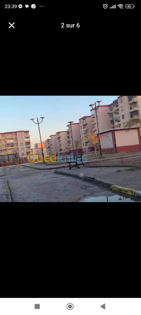 Location Appartement F4 Oran Oran