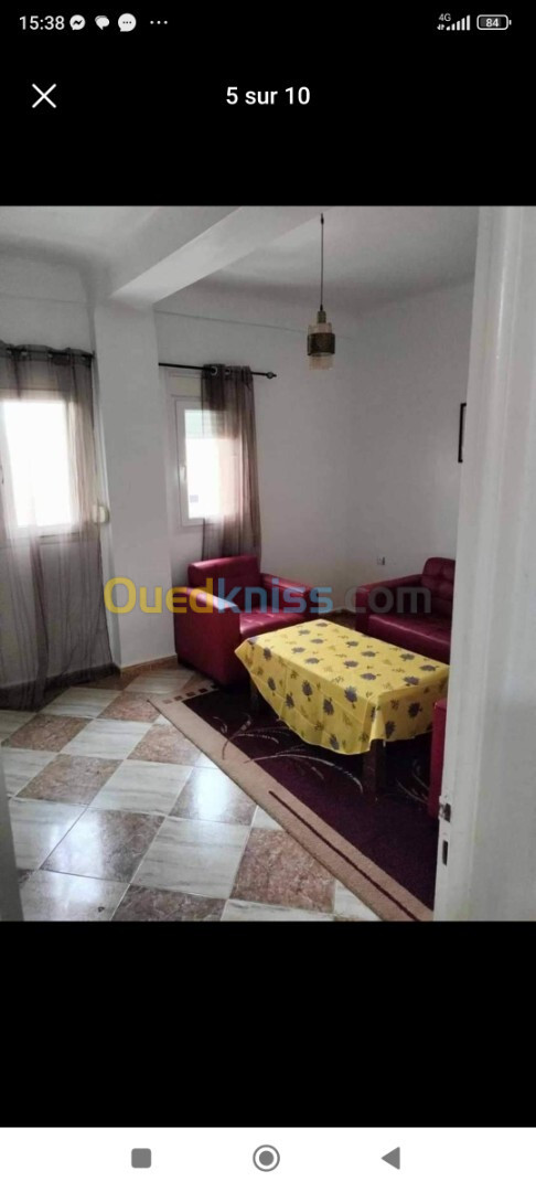 Location Appartement F2 Oran Oran