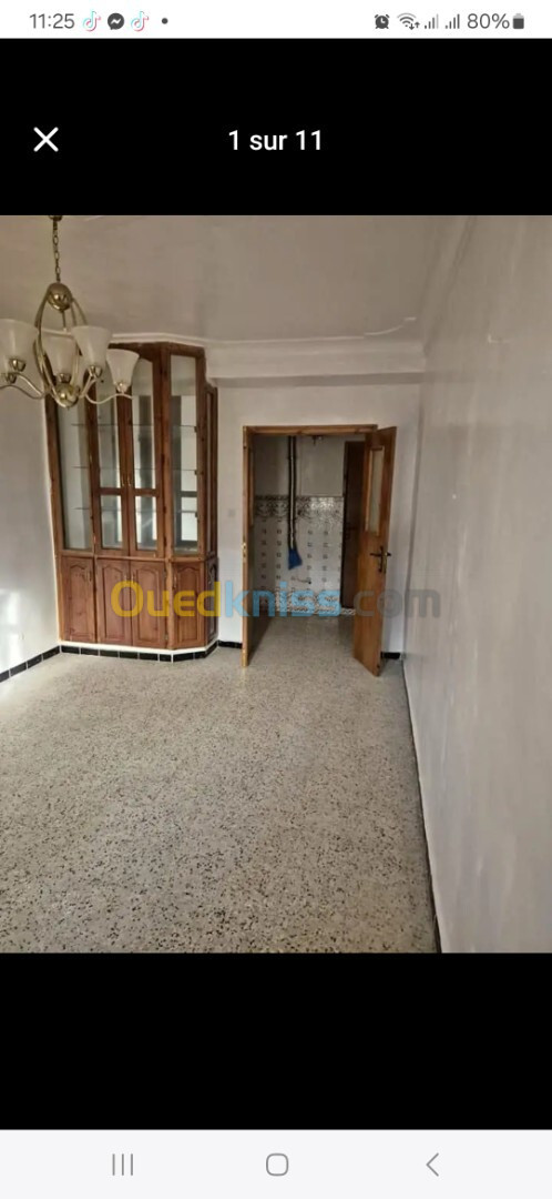 Location Appartement F4 Oran Oran