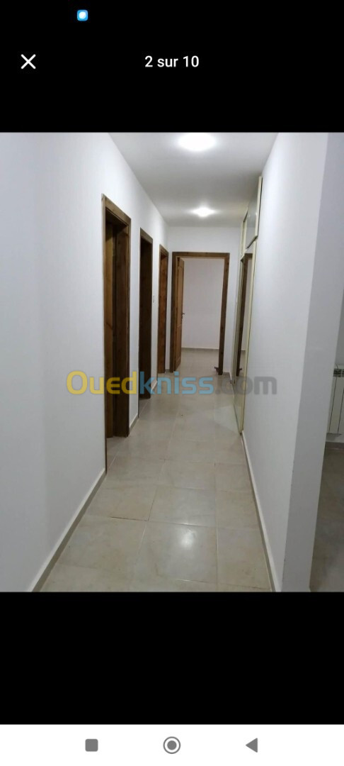 Location Appartement F3 Oran Oran