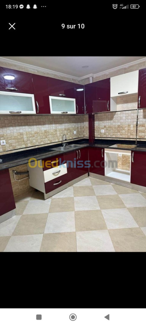 Location Appartement F3 Oran Oran