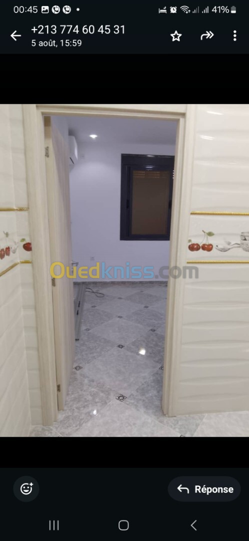 Location Appartement F5 Oran Oran