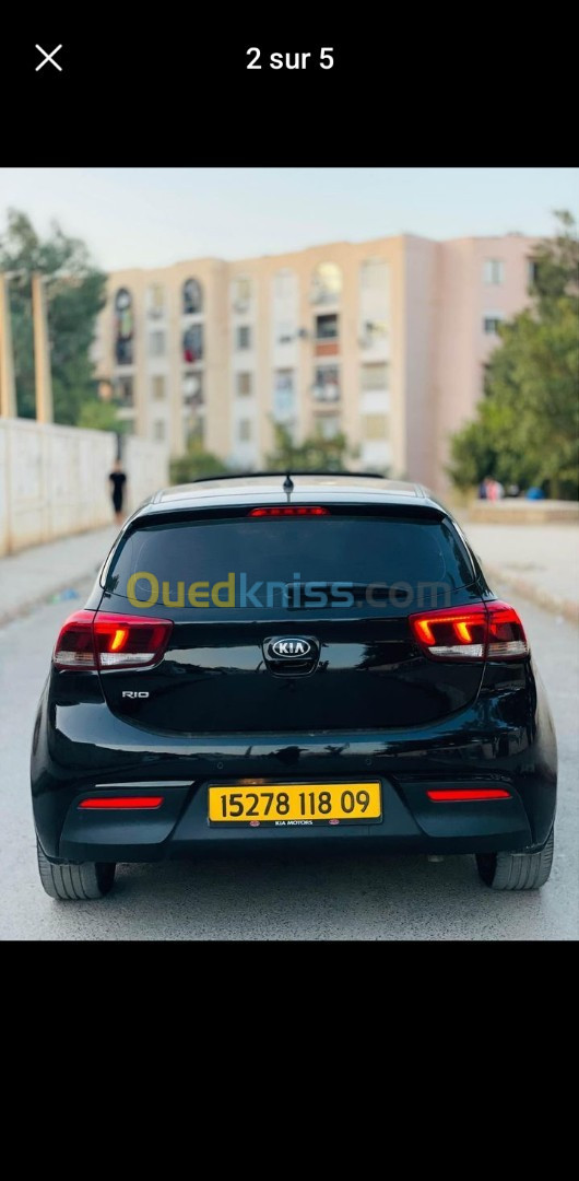 Kia Rio 2018 EX