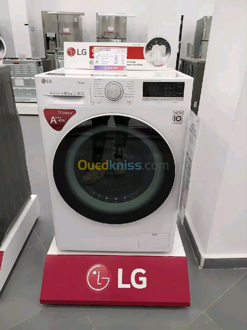 Machine à laver LG 10.5kg 