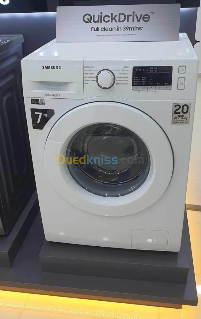 Lave linge samsung 7kg 8kg 