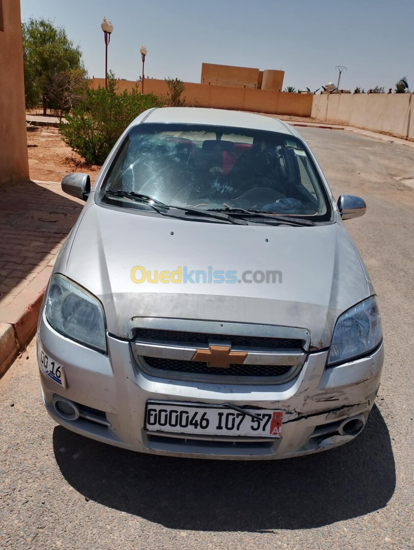 Chevrolet Aveo 5 portes 2007 