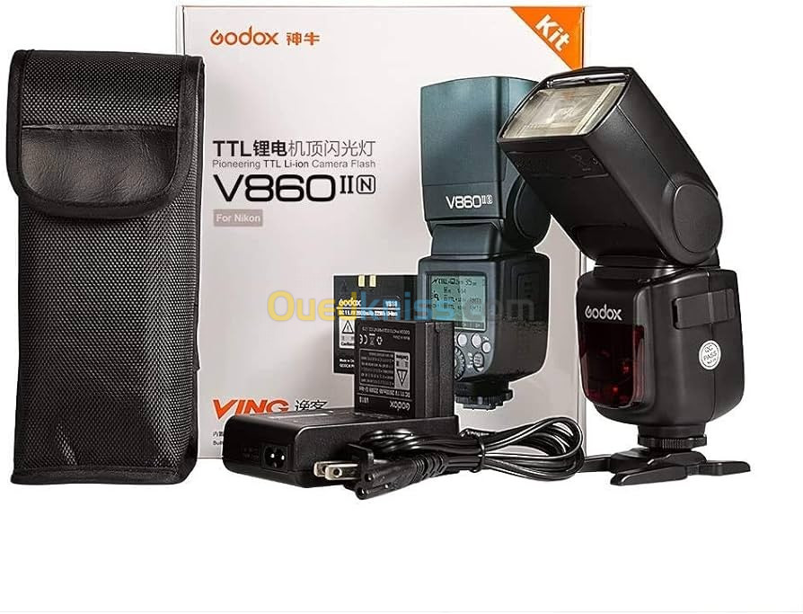 Godox  pour Canon V860IIC TTL 