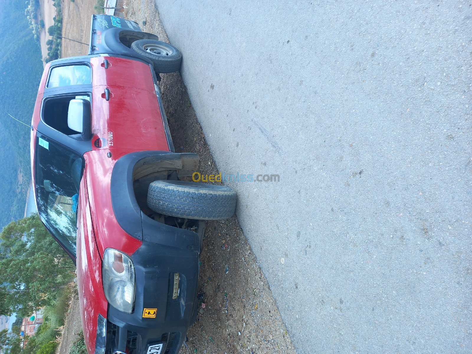 Mazda Bt50 2008 Doebel cabin