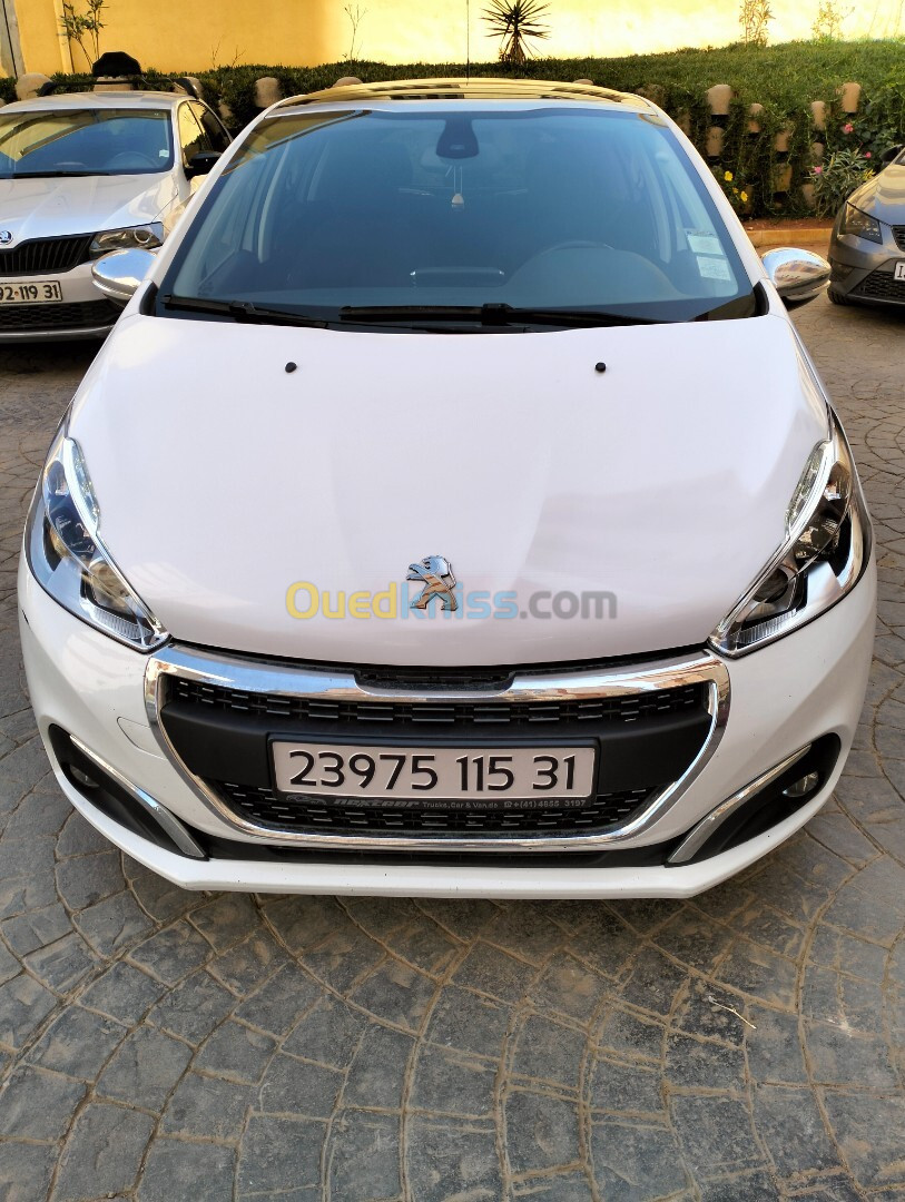 Peugeot 208 2015 Allure