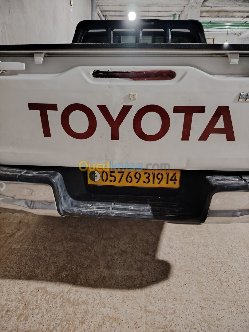 Toyota Hilux 2019 LEGEND DC 4x4 Pack Luxe