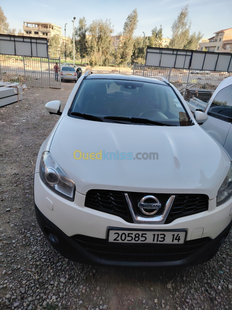 Nissan Qashqai 2013 +2 Visia