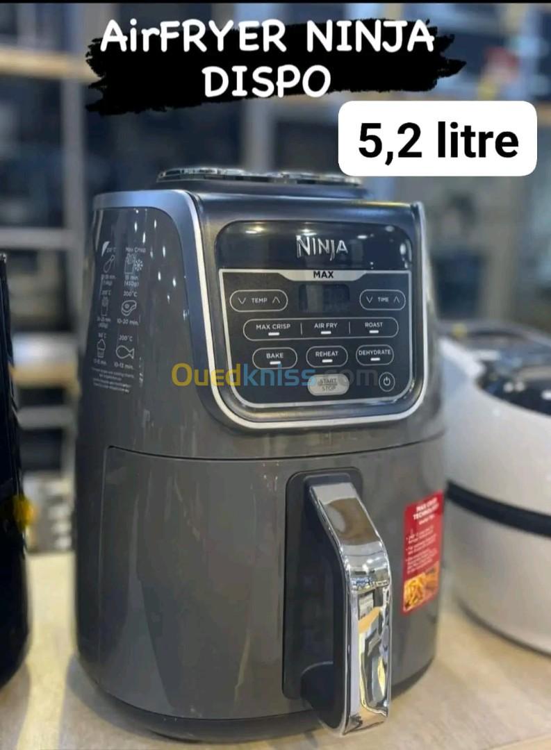 FRITEUSE NINJA AIR FRAYER 5.2L 1750W