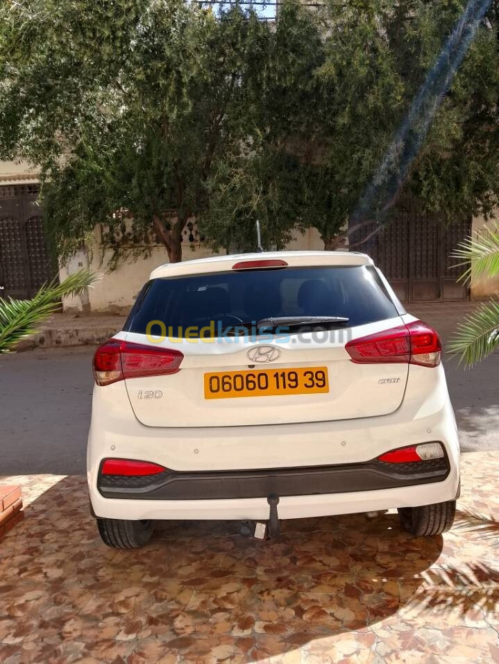 Hyundai i20 2019 facelift