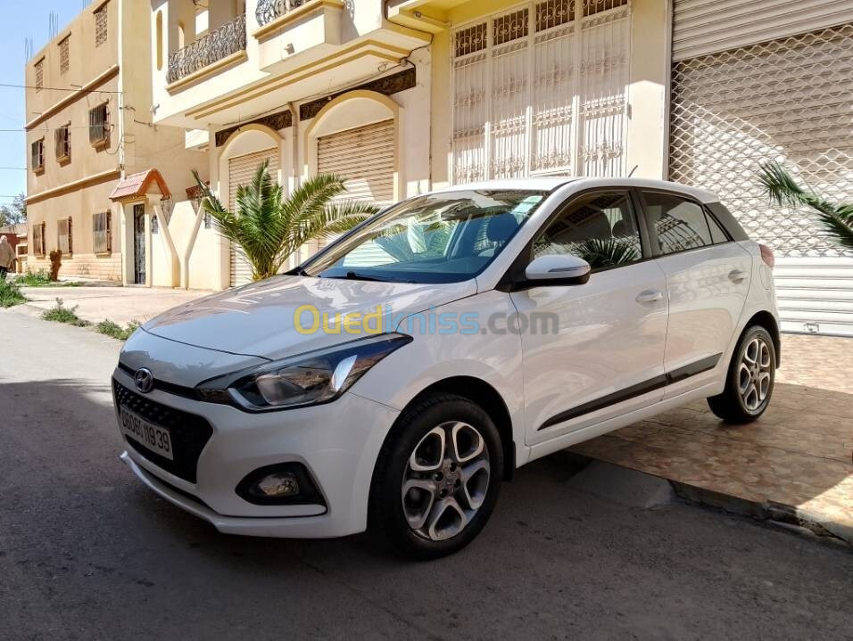 Hyundai i20 2019 facelift