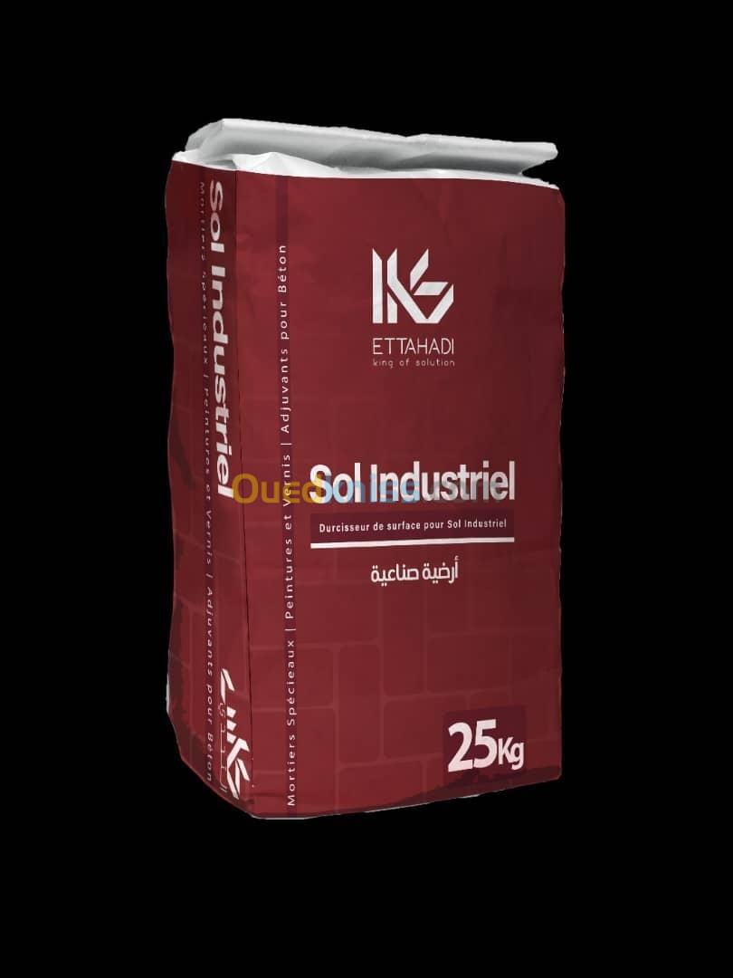 sol industriel 