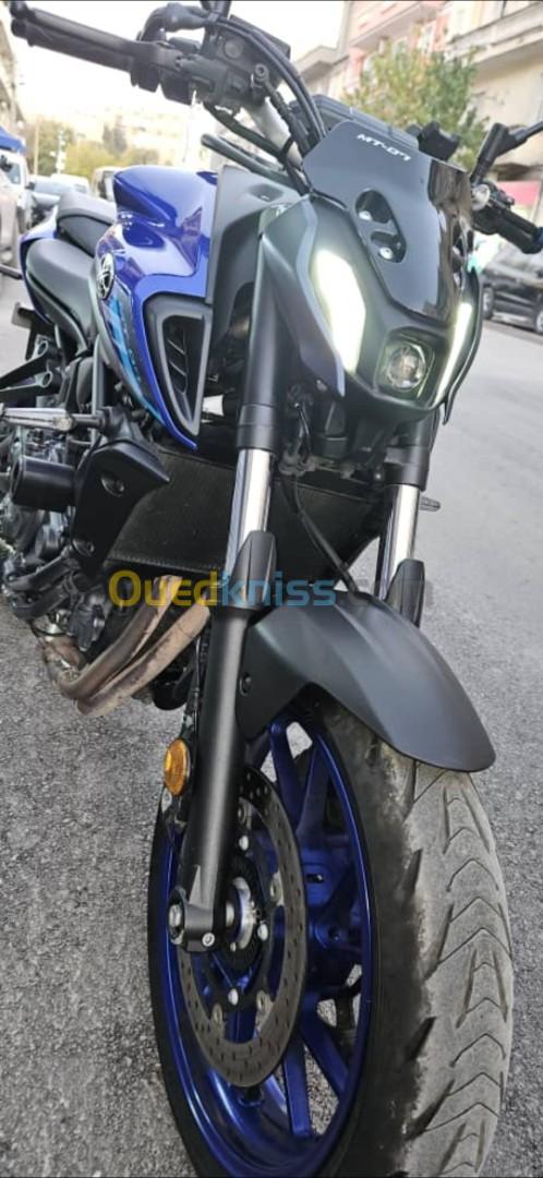 Yamaha mt Yamaha mt 07 2022