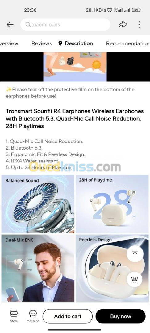 tronsmart sounfii R4 